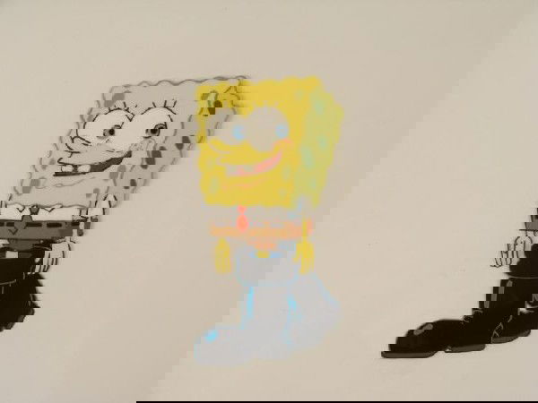 spongebob leather boots