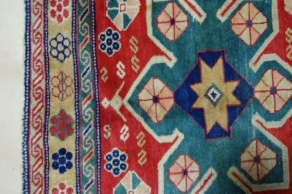 229: Russian Carpet (Q), Wool : Lot 229