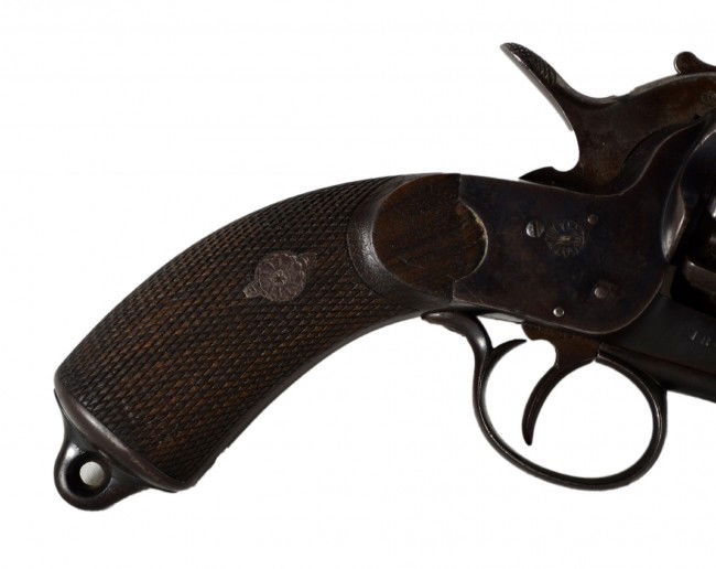 850: 9-Shot LeMat Revolver, Confederate #1843 : Lot 850