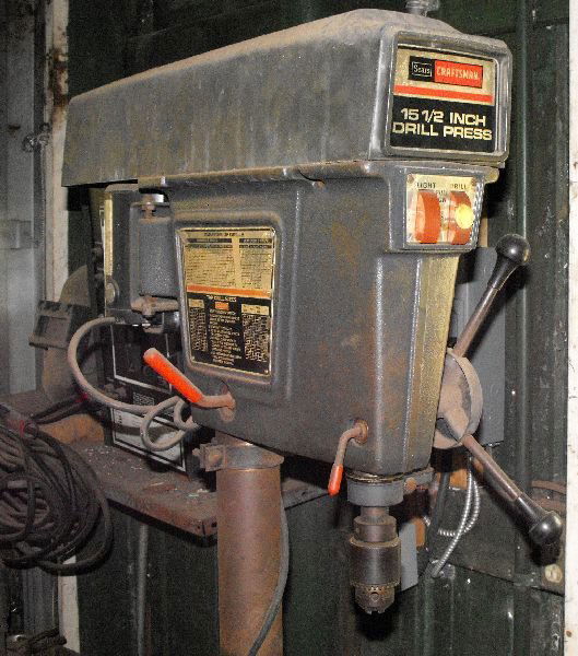 CRAFTSMAN 15 1/2" DRILL PRESS Lot 53