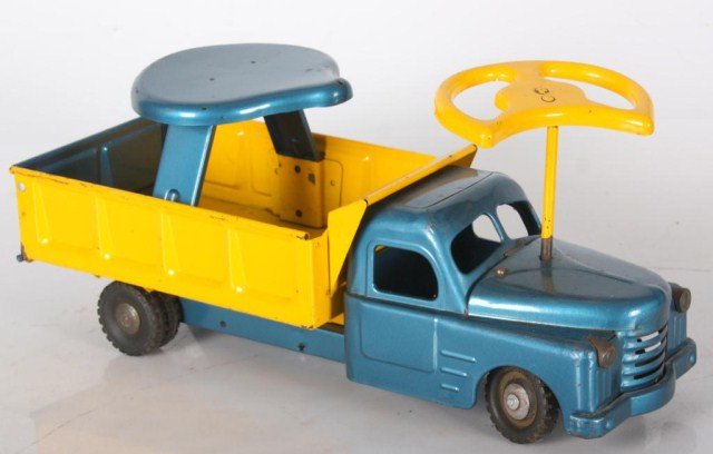 toy dump truck ride on