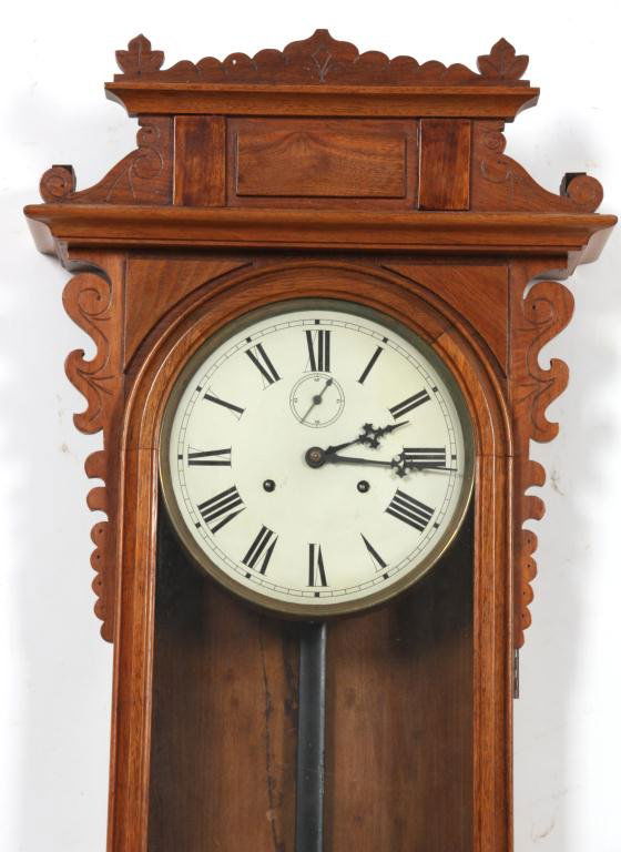 Welch No. 11 Regulator Wall Clock : Lot 47