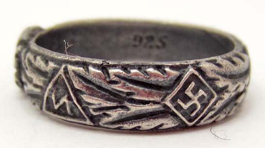 Ss officers wedding ring