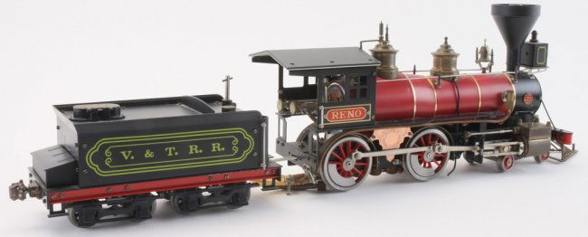 Aster Model Live Steam Locomotive 