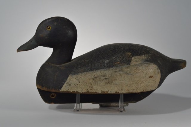 Ken Harris Drake Bluebill Duck Decoy : Lot 24