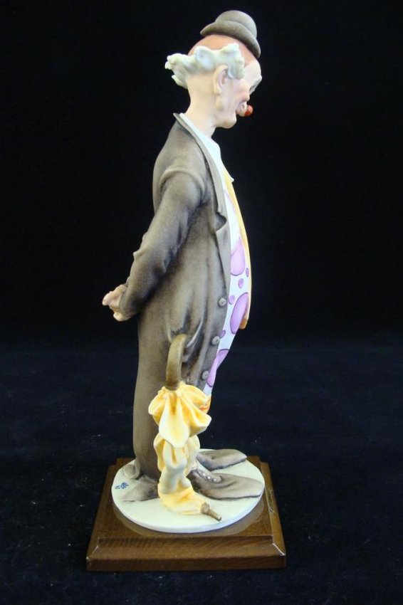 Armani clown figurines Clearance