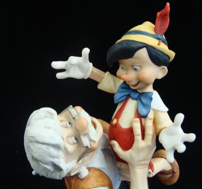 geppetto figurine