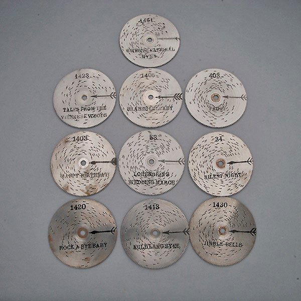 Thorens Inc. New Hyde Park, NY Music Box Lot 750