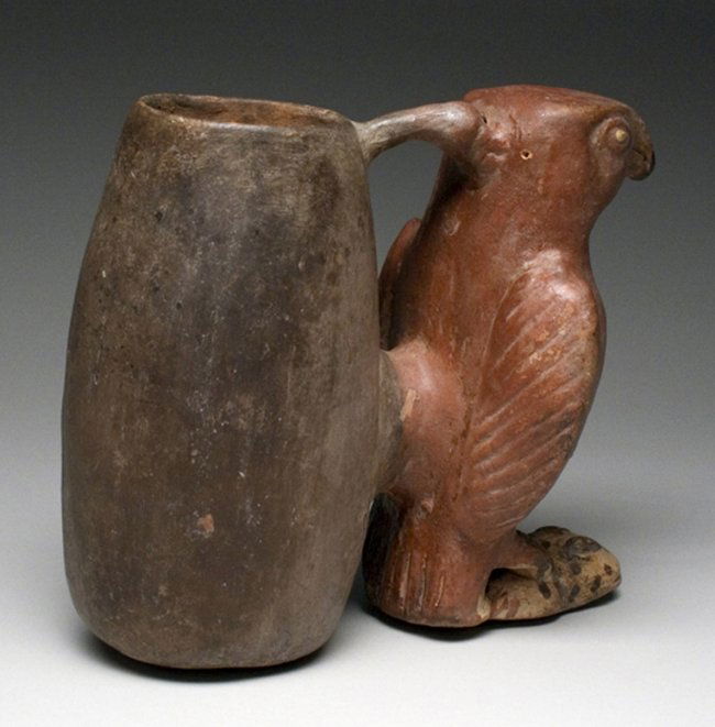 Chancay Double Whistling Jar, exMuseum Lot 283