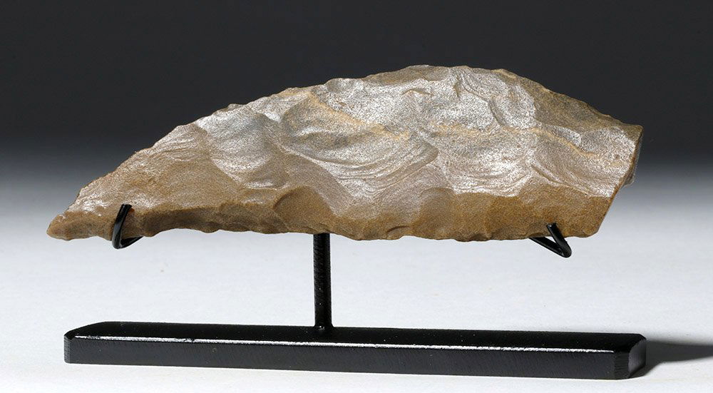 Egyptian PreDynastic Flint Knife Lot 2