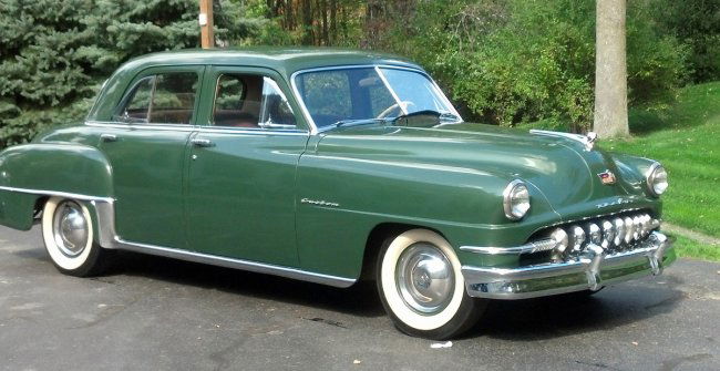 1951 Desoto Custom 4 Door Sedan : Lot 401