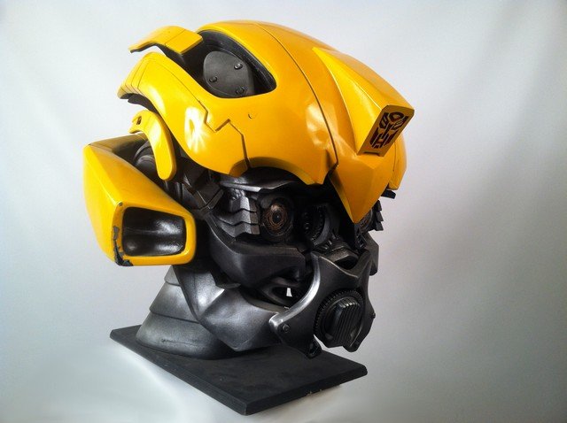 Transformers Bumblebee Head Prop : Lot 107