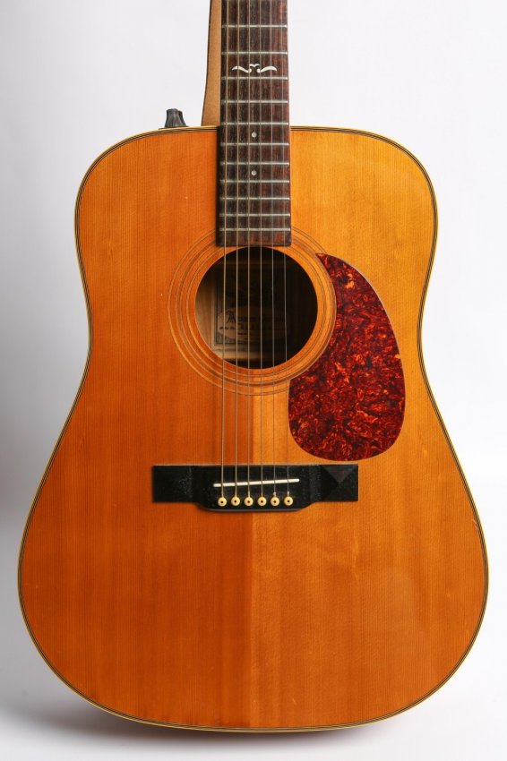 ALVAREZ 5041 1980 ACOUSTIC ELECTRIC GUITAR Lot 58423