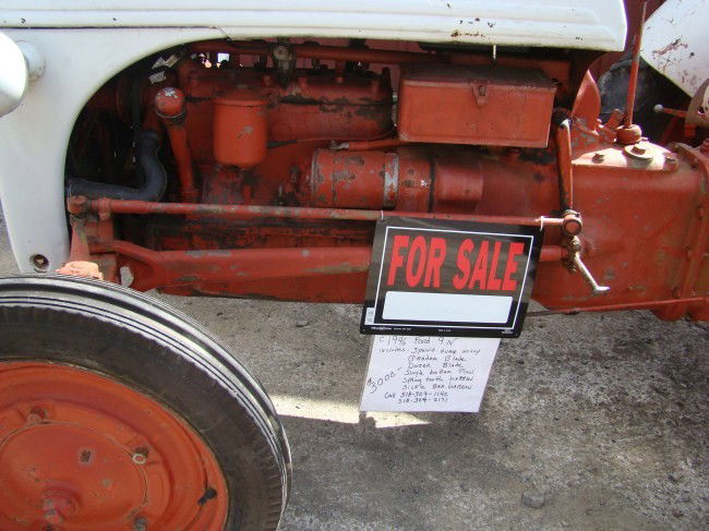 1946 Ford tractor 9n #3