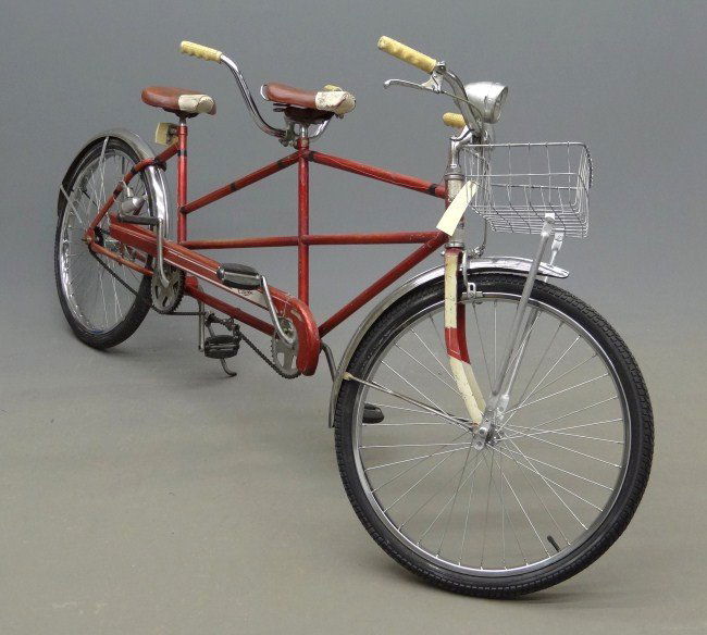 columbia tandem bicycle