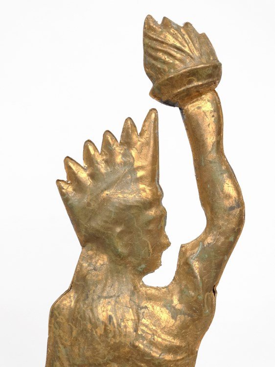 Statue Of Liberty Weathervane Lot 63