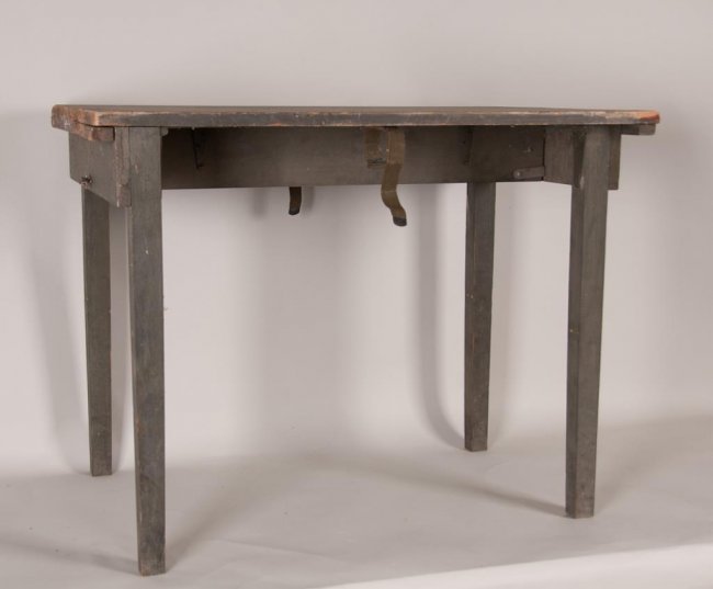 U.S. Military Folding Field Table Lot 198