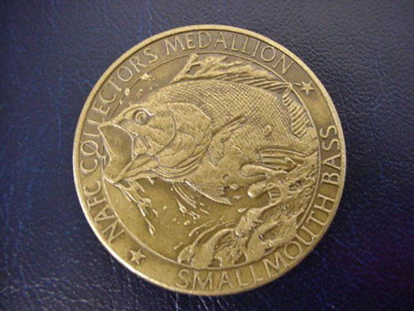 209: NAFC COLLECTORS SERIES FISH MEDALLIONS: : Lot 209