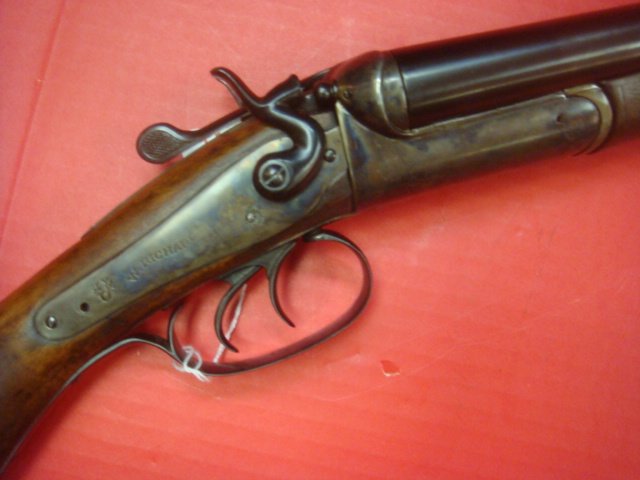 Westley richards double barrel shotgun