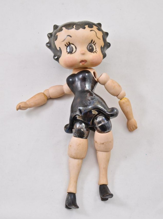 betty boop porcelain dolls