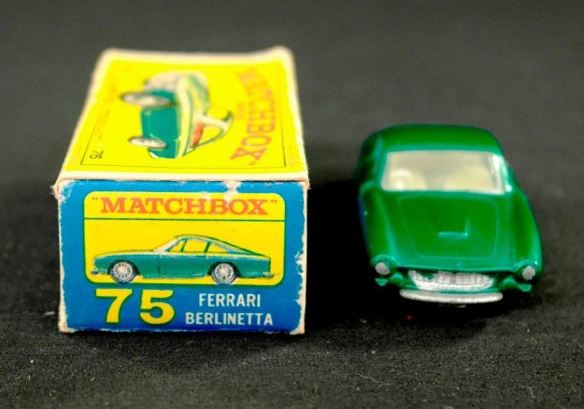 matchbox 75 ferrari berlinetta