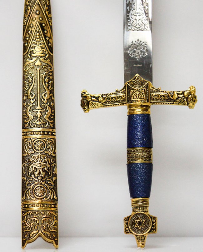 COLLECTIBLE 15-17TH CENTURY STYL JEWISH SWORD : Lot 222270520