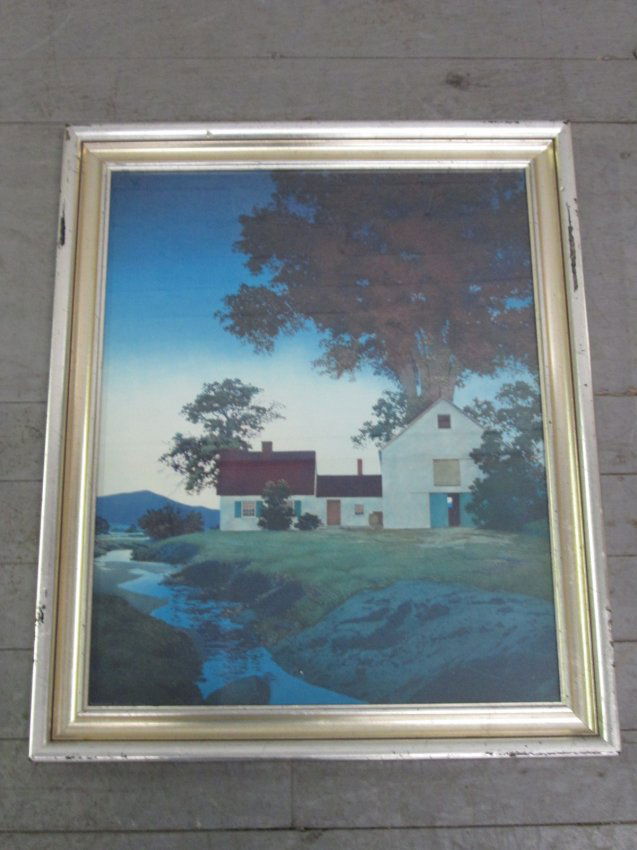 365 Maxfield Parrish "Twilight" Print Lot 365