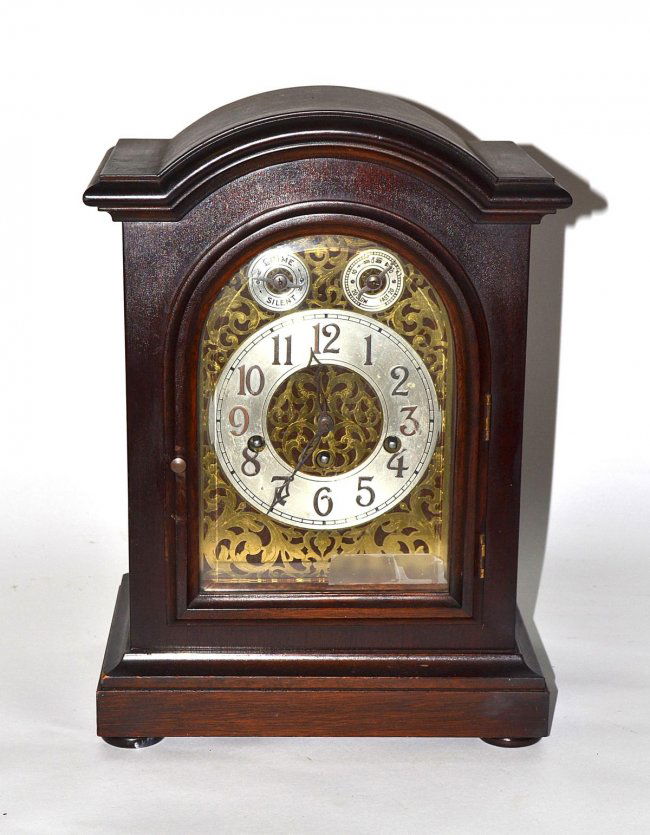 29 Junghans Wurttemberg Works Clock Lot 29