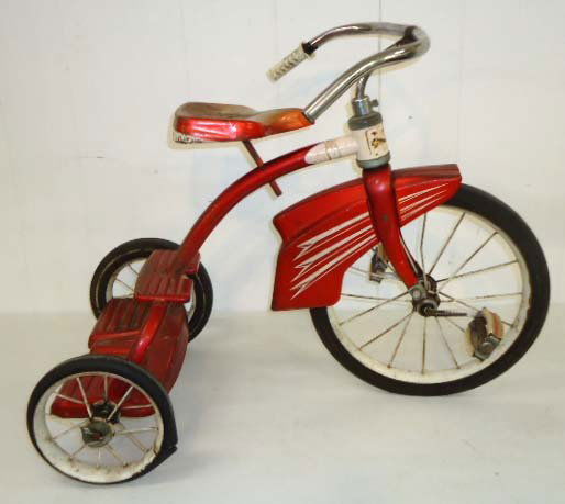 Vintage Tricycle : Lot 62D