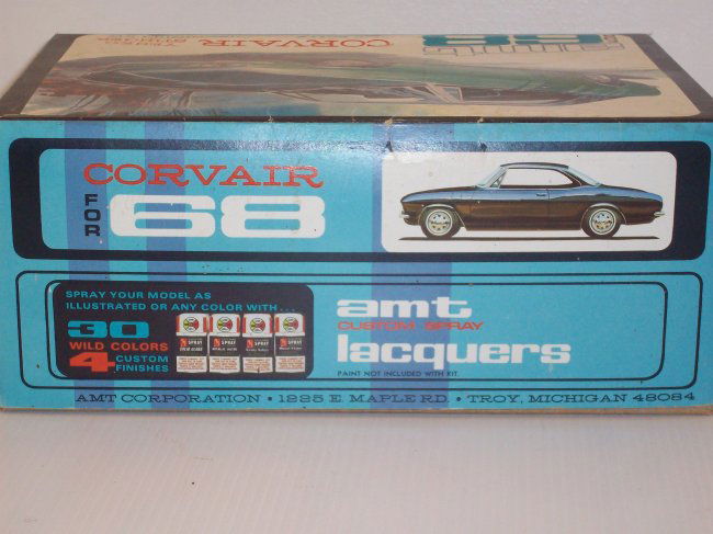 amt corvair model kit