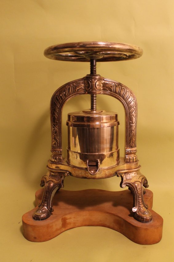 Antique French Duck Press Lot 106