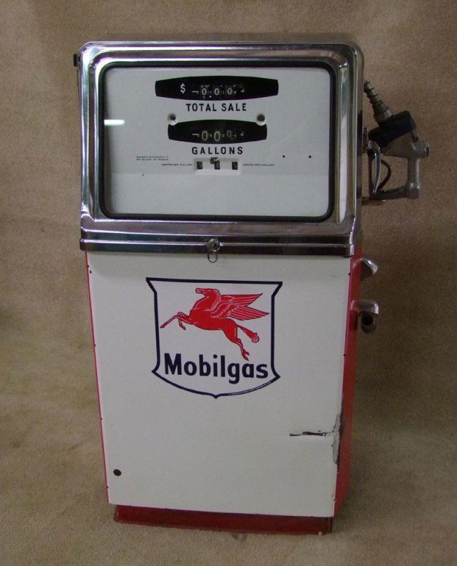 Wayne 400 Gas Pump Lot 198