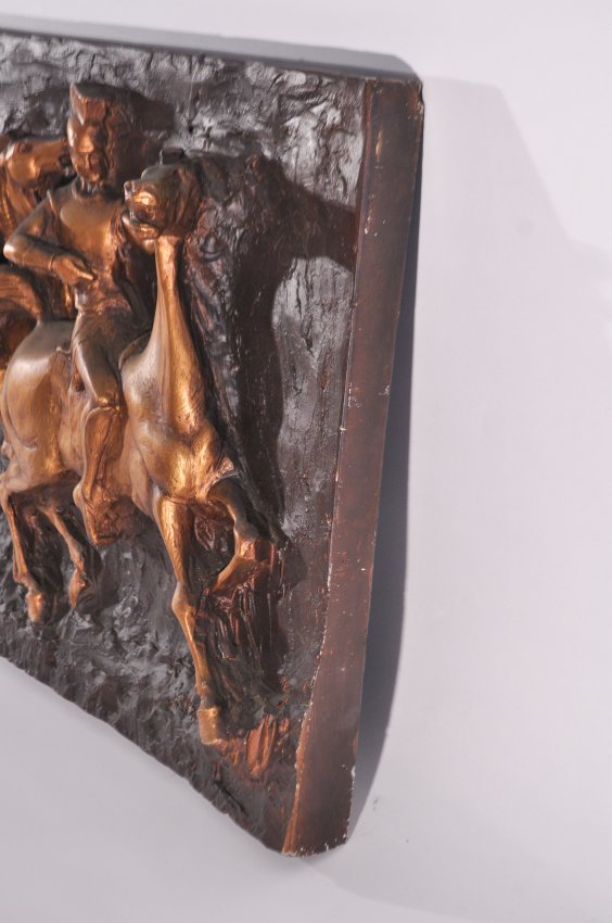 MIDCENTURY J. SEGURA FIBERGLASS WALL SCULPTURE Lot 41