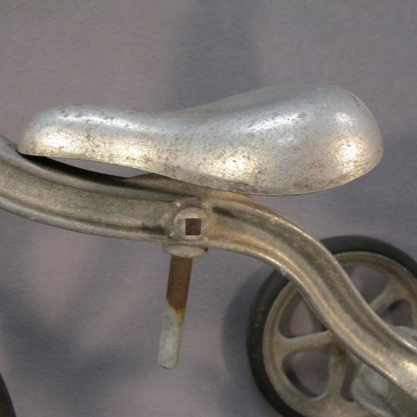 216 Anthony Bros vintage aluminum tricycle Lot 216