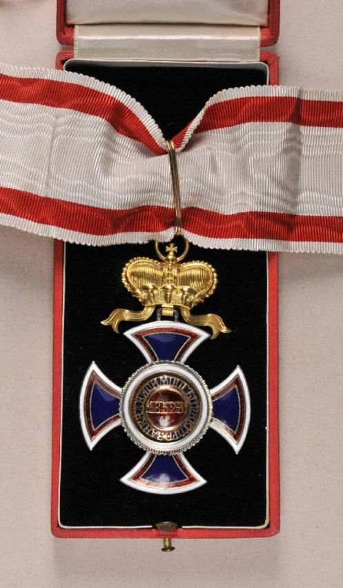 Montenegro Order Danilo I., 3./4. model (18611915), Lot 994