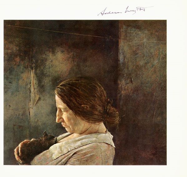 0759: ANDREW WYETH SIGNED BOOKPLATE PRINTS : Lot 759