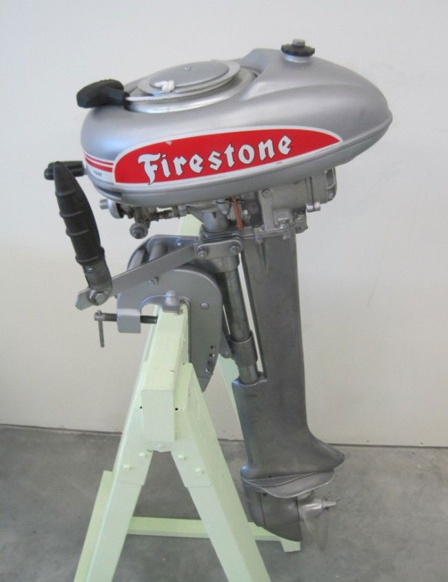 Firestone Outboard Motor Service Manual