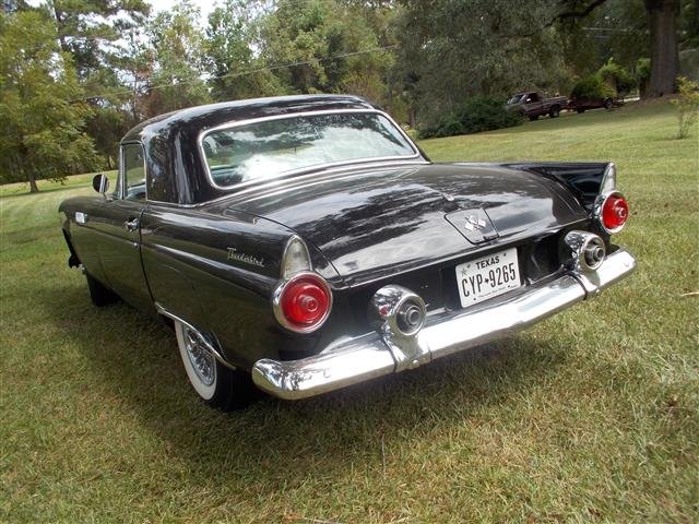 1955 Ford thunderbird frame #9