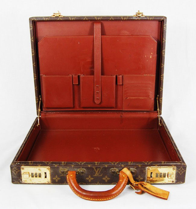 louis vuitton briefcase vintage price