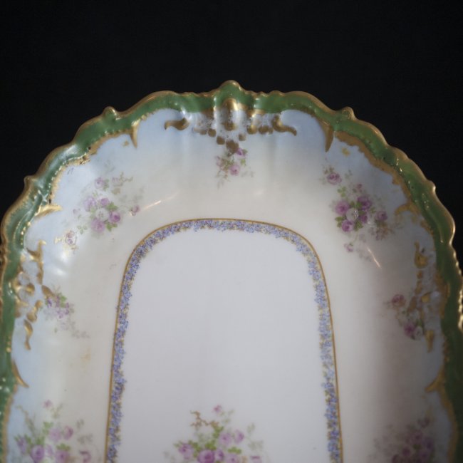 Lazarus Strauss & Sons Limoges Porcelain Set Lot 40