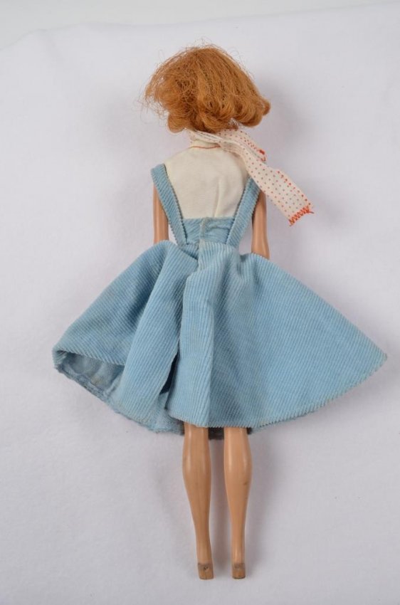 1958 Barbie Doll in Original Clothes : Lot 229