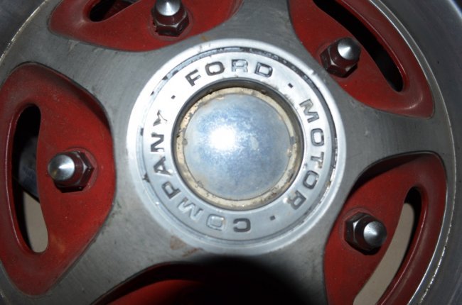 Ford motor warrants symbol #8