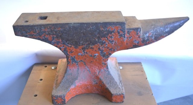 *Antique Blacksmith Kohlswa Sweden Anvil : Lot 22