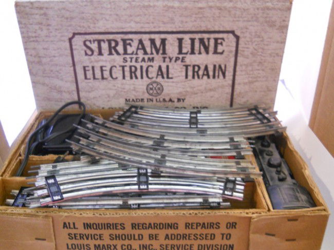 streamline electric train