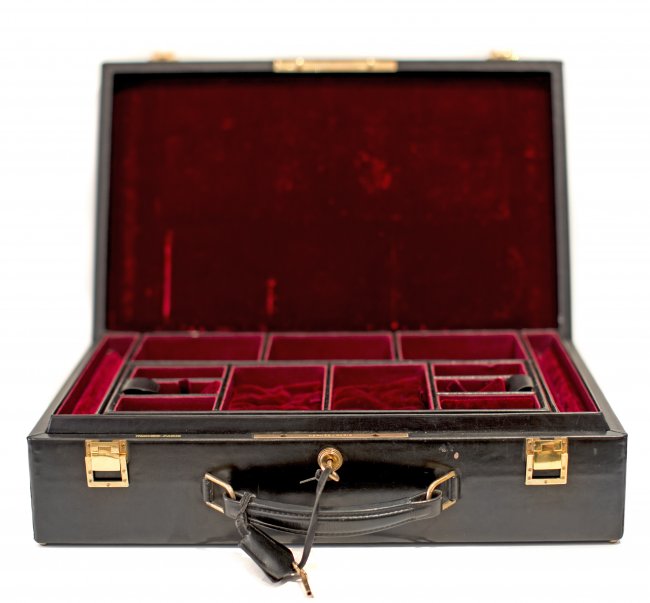 hermes travel jewelry case