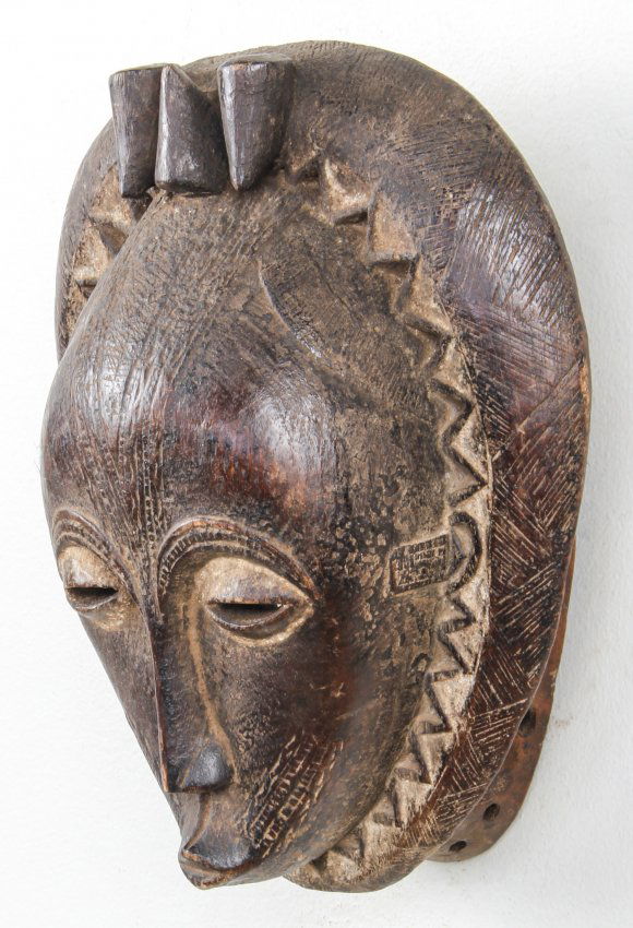 African Yohure Mask Lot 58