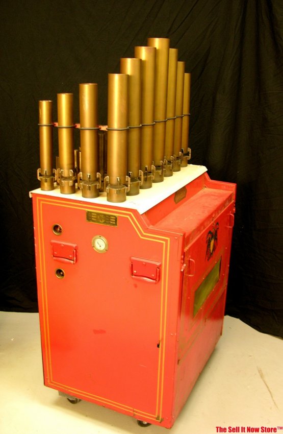 Tangley Calliaphone Air Circus Calliope Model CA 43 Lot 193