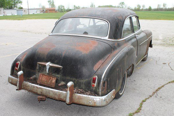 1950 Chevy Parts Car : Lot 6