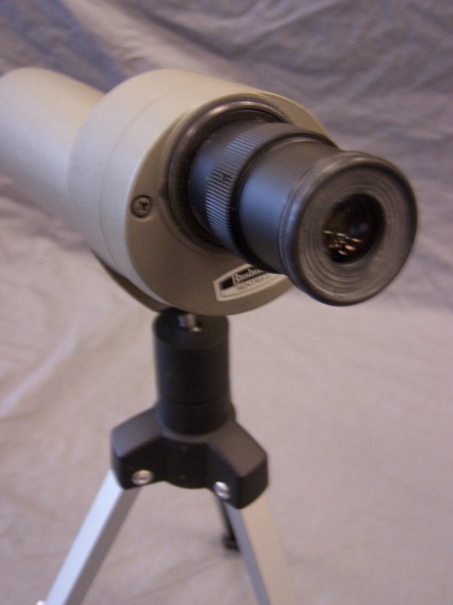 Bushnell Sentry II Spotting scope with tripod Lot 70