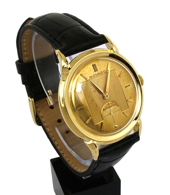 Lot De 2 Aiguilles Movado 115 – Heure + Minute – Doré – Suisse – Neuves